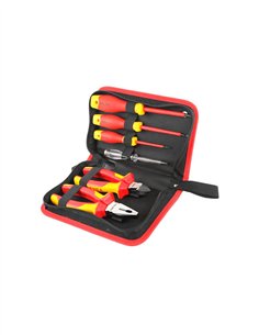 ESTUCHE 6 PZS HERRAMIENTAS DE MANO AISLADAS TOLSEN