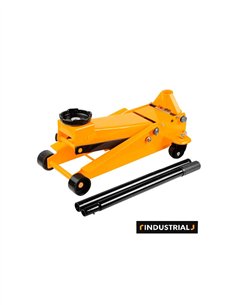 GATO HIDRAULICO DE PATIN CON BOMBA DUAL 3T/29.3KG TOLSEN
