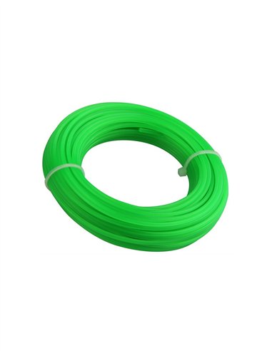 HILO DESBROZADORA CUADRADO - 2MMX15M - VERDE
