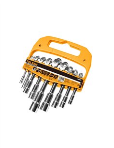 JGO. 9 PZAS LLAVE PIPA - ABIERTA TOLSEN