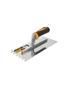 LLANA DENTADA MANGO PVC 280X120MM TOLSEN