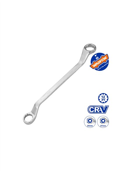 LLAVE DE ESTRELLA ACODADA TOLSEN - 24X27MM - WADFOW