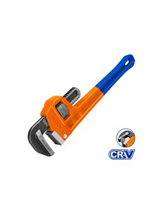LLAVE METÁLICA STILSON / GRIFA PARA TUBOS TOLSEN - 200MM / 8" - WADFOW
