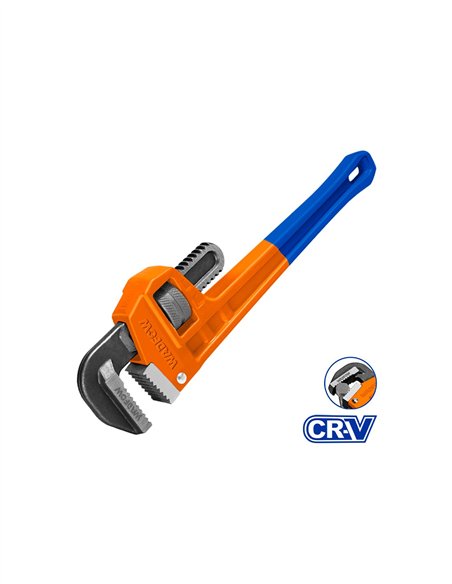 LLAVE METÁLICA STILSON / GRIFA PARA TUBOS TOLSEN - 250MM / 10" - WADFOW