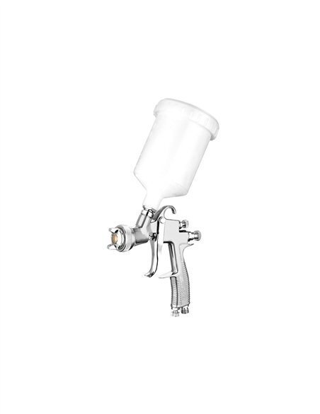 PISTOLA PULVERIZADORA NEUMATICA 3.5B 100ML TOLSEN - 0.8MM