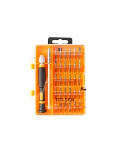 SET 32 PZS. HERRAMIENTAS DE PRECISIÓN TOLSEN