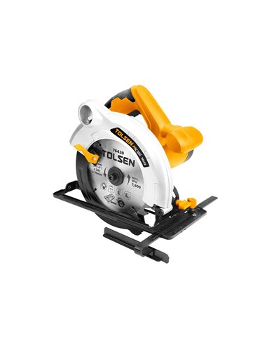 SIERRA CIRCULAR 1300W  185MM TOLSEN - 1200W