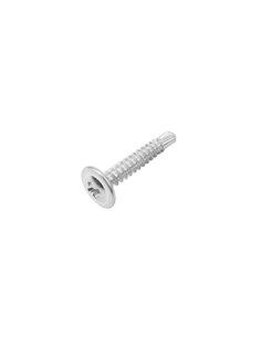 TORNILLO ROSCA CHAPA CABEZA ALOMADA PUNTA BROCA TOLSEN 500 UDS - 4.2X16MM