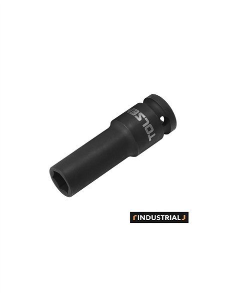 VASO DE IMPACTO LARGO 1/2" TOLSEN - 20MM