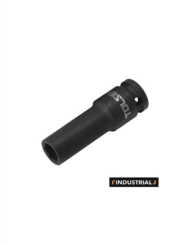 VASO DE IMPACTO LARGO 1/2" TOLSEN - 22MM