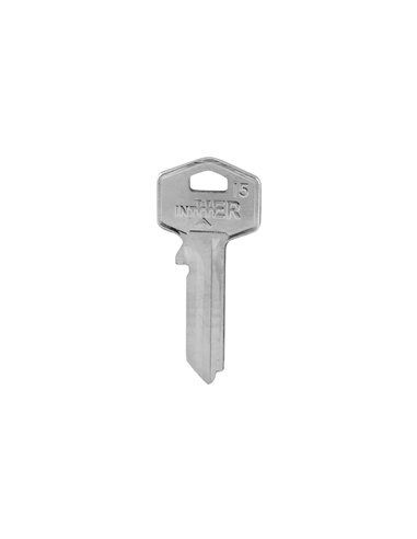 LLAVE EN BRUTO CILINDRO INTHER I5