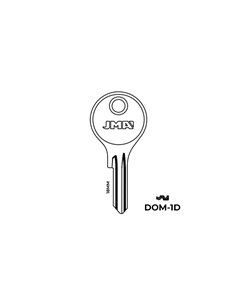 LLAVE EN BRUTO DOM 1D