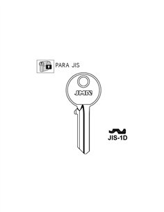 LLAVE EN BRUTO PARA JIS - JIS-1D (JMA) / JS2 (SILCA)