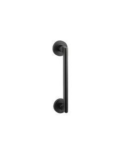 MANILLON PLACA REDONDA  ALEACION NEGRO INTHER