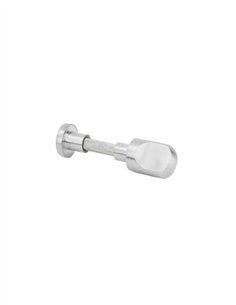 MULETILLA REDONDA 89MM NIQUEL SATINADO INTHER