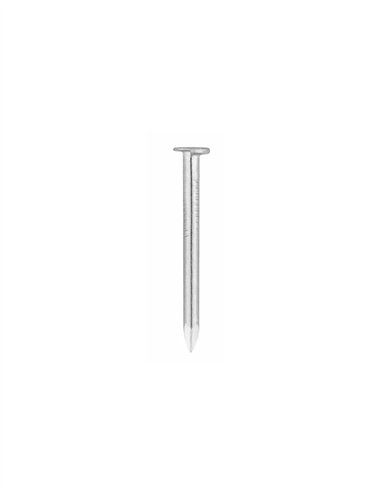 PUNTA DE ACERO CABEZA PLANA - 2.25X20MM