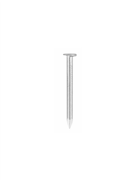 PUNTA DE ACERO CABEZA PLANA - 2.25X20MM