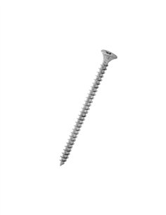 TIRAFONDO ZINCADO CABEZA AVELLANADA - 4X20MM