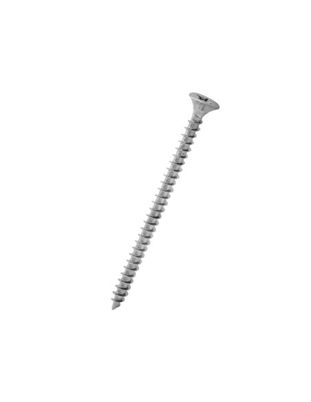 TIRAFONDO ZINCADO CABEZA AVELLANADA - 4X20MM