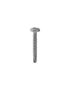 TORNILLO ROSCA CHAPA P/ BROCA CABEZA  ALOMADA - 4.8X25MM