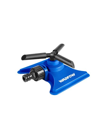 ASPERSOR DE PLASTICO GIRATORIO 3 BRAZOS WADFOW