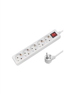 BASE MULTIPLE 6 TOMAS CON INTERRUPTOR 1.4M WADFOW