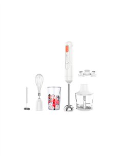 BATIDORA DE MANO INALAMBRICA 60W +ACCESORIOS WADFOW - BLANCO