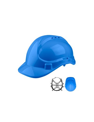 CASCO DE OBRA WADFOW - AZUL