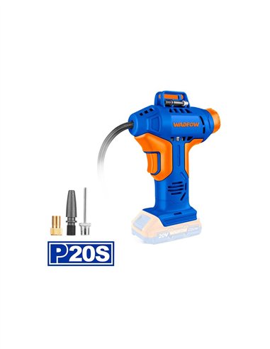 COMPRESOR AIRE COCHE 20V 10.5BAR WADFOW