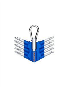 JUEGO 11 PIEZAS BITS PH1 50MM WADFOW