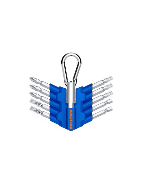 JUEGO 11 PIEZAS BITS PH1 50MM WADFOW