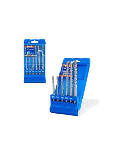 JUEGO 6PZS BROCAS SDS PLUS WADFOW