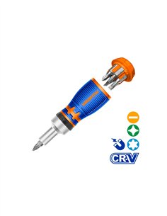 JUEGO 8 PZS PUNTAS CON MANGO