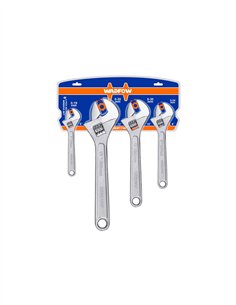 JUEGO LLAVES INGLESAS 150-200-250-300MM WADFOW