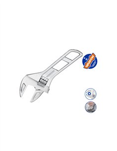 LLAVE INGLESA AJUSTABLE 160MM 6" WADFOW - 200MM 8"