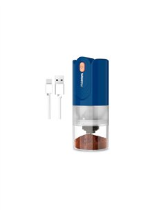 MOLINILLO DE CAFE INALAMBRICO 15W 25G WADFOW - AZUL