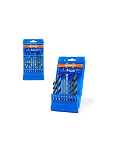 SET DE BROCAS 9 PIEZAS WADFOW