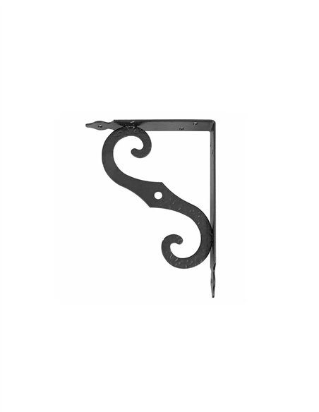 SOPORTE PALOMILLA NEGRA - 150X115MM