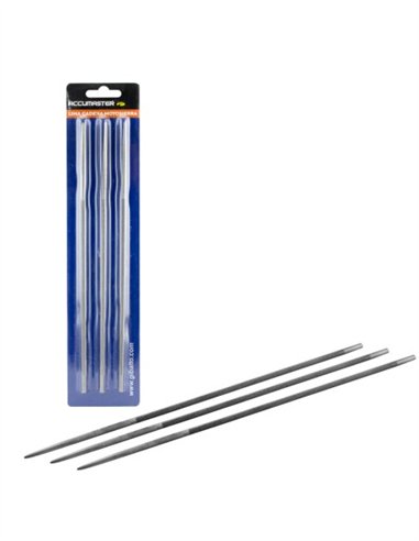 LIMA CADENA MOTOSIERRA (BLISTER 3 UDS) - 4MM