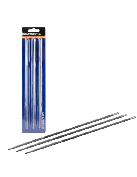 LIMA CADENA MOTOSIERRA (BLISTER 3 UDS) - 4.8MM