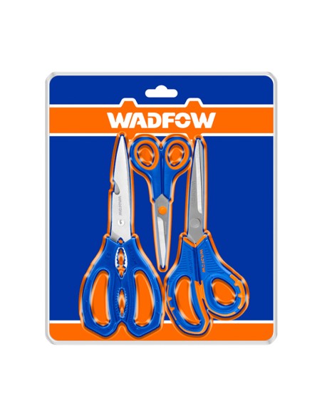 JUEGO 3 TIJERAS DOMESTICAS WADFOW
