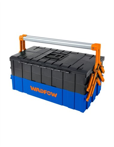 CAJA HERRAMIENTAS CON BANDEJAS EXTENSIBLES WADFOW