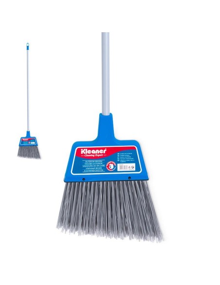 ESCOBA C/MANGO METALICO 120CM KLEANER