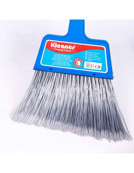 ESCOBA C/MANGO METALICO 120CM KLEANER