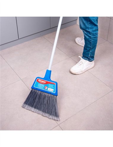 ESCOBA C/MANGO METALICO 120CM KLEANER