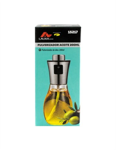 PULVERIZADOR ACEITE 200ML LAUXA HOME