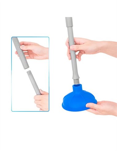DESATASCADOR 19CM KLEANER