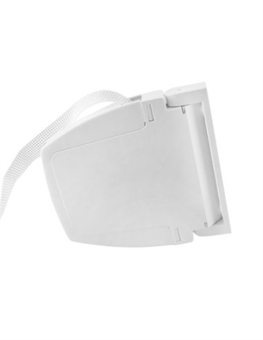 RECOGEDOR ABATIBLE C20 BLANCO