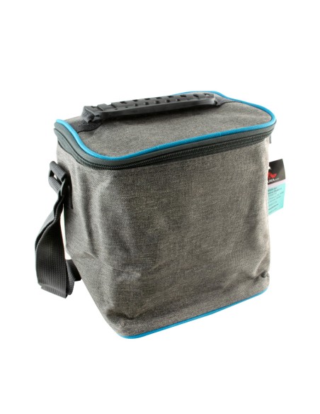 BOLSA NEVERA ALMUERZO 21X17X19CM 7L COLORES VARIADOS LAUXA