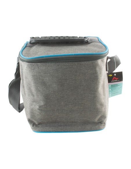 BOLSA NEVERA ALMUERZO 21X17X19CM 7L COLORES VARIADOS LAUXA